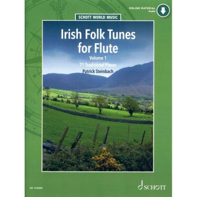 Schott Irish Folk Tunes For Flute 1