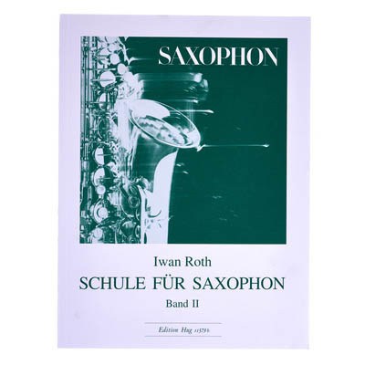 Iwan Roth Schule fur Saxophon 2