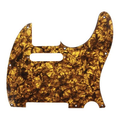 dAndrea T-Style  Pickguard Gold Pearl