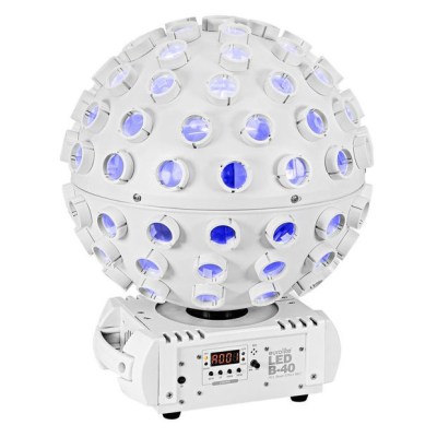 Eurolite LED B40 HCL Beam Effect MK2 wh
