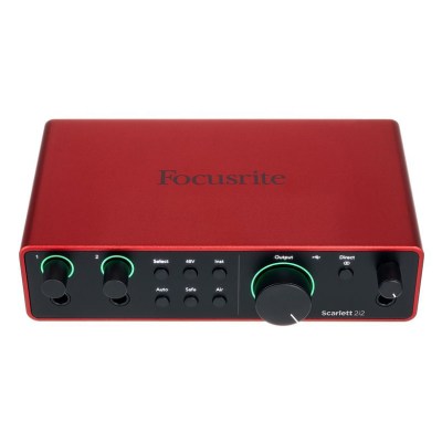 Focusrite Scarlett 2i2 4th Gen. Mic Bund