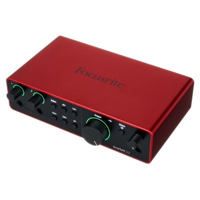 Focusrite Scarlett 2i2 4th Gen. Mic Bund