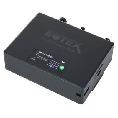 Botex WDMX Battery TRX IP