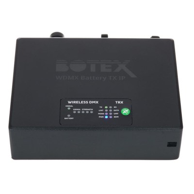 Botex WDMX Battery TRX IP