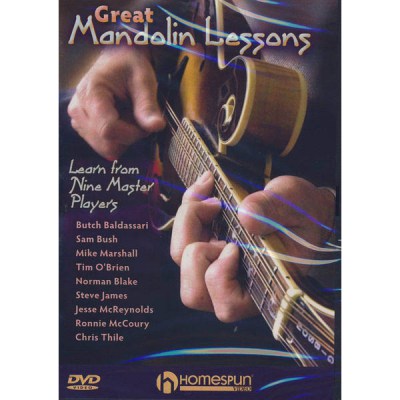 Homespun Great Mandolin Lessons DVD