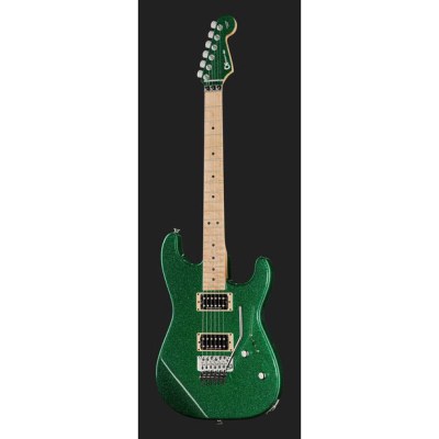 Charvel San Dimas 2H FR Green Sparkle