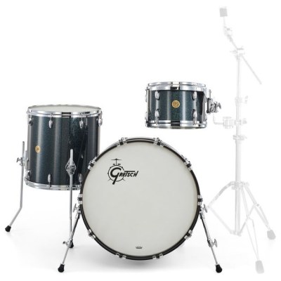 Gretsch Drums US Custom 22 Black Sparkle