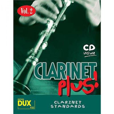 Edition Dux Clarinet Plus Vol.2