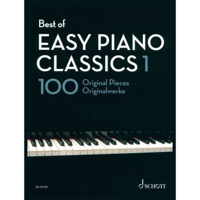 Schott Best of Easy Piano Classics 1