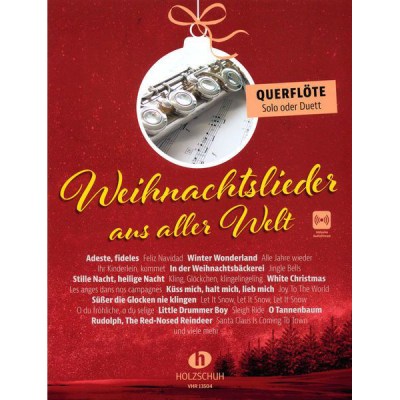 Holzschuh Verlag Weihnachtslieder Querflöte