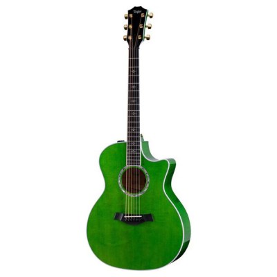 Taylor 614ce Special Edition Tr Green