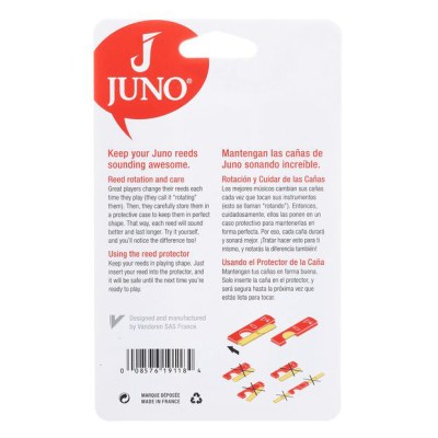 Vandoren Juno Bass-Clarinet 1.5 3-Pack