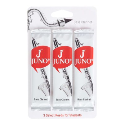 Vandoren Juno Bass-Clarinet 3.0 3-Pack