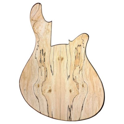 Franz Bassguitars Merak 4 Spalted Alder LTD 2024