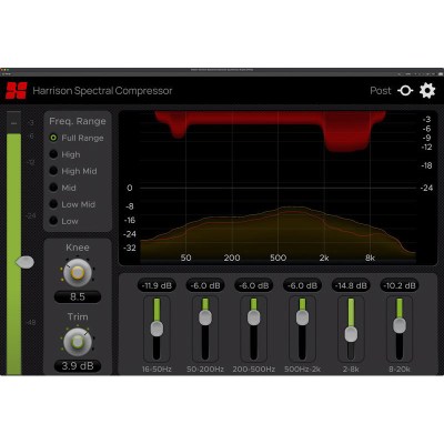 SSL X-Echo - Harrison Spectral Cmp