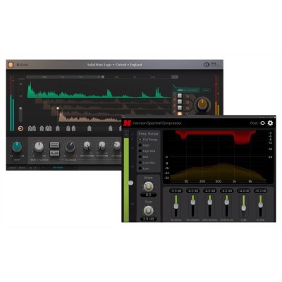 SSL X-Echo - Harrison Spectral Cmp