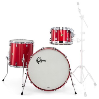 Gretsch Drums US Custom 24 Candy Apple Red