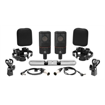 Austrian Audio OC818 Black Dual Set Plus