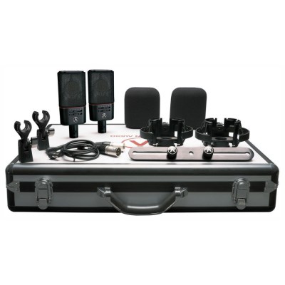 Austrian Audio OC818 Black Dual Set Plus