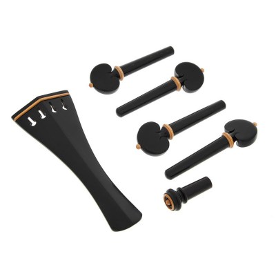 Acura Meister Viola Parts Set EB/BW Hill