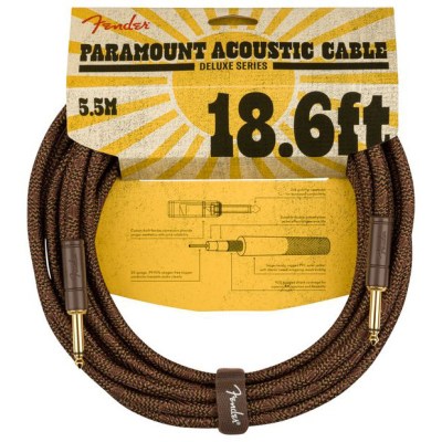 Fender Paramount Acoustic Cable 5.5m