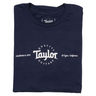 Taylor T-Shirt Logo Navy Blue M