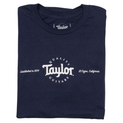 Taylor T-Shirt Logo Navy Blue S