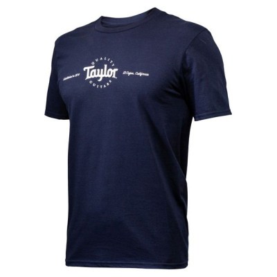 Taylor T-Shirt Logo Navy Blue S