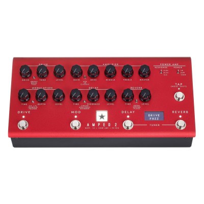 Blackstar Dept. 10 Amped 2 Bundle