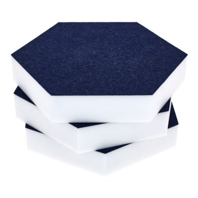 t.akustik Hexagon Melamine Dark Blue 50