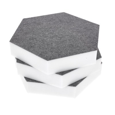 t.akustik Hexagon Melamine Grey 50