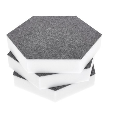 t.akustik Hexagon Melamine Grey 50