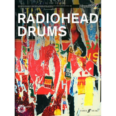 Faber Music Radiohead Drums Play-Along