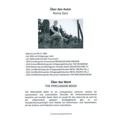 Ronny Garz The Percussion Book