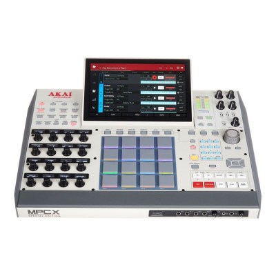 AKAI Professional MPC X SE ISO-Plate Bundle