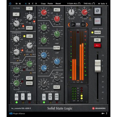 Brainworx bx_console SSL 4000 E