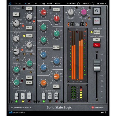 Brainworx bx_console SSL 4000 G