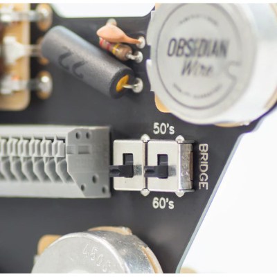 ObsidianWire SC MKII Spl.Solderless Harness
