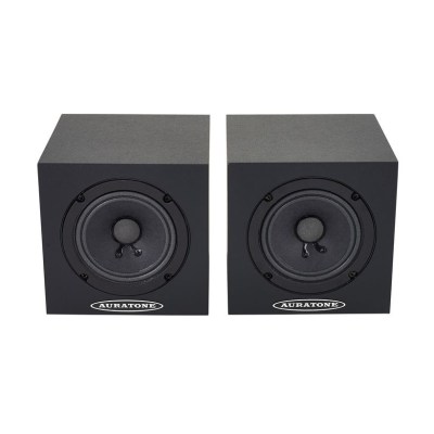 Auratone 5C Super Sound Amp Set Black