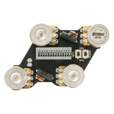 ObsidianWire SC MKII Solderless Harness