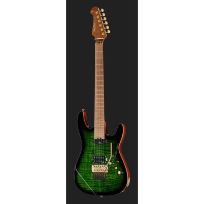 Harley Benton Guitar MAX Fusion Signa Bundle