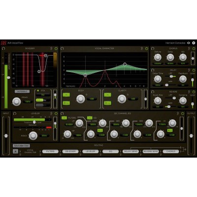 SSL Vocalstr & Harrison Vocal Flow