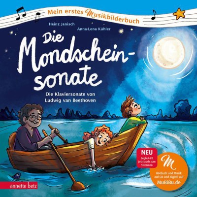 Annette Betz Verlag Mondschein Musikbilderbuch