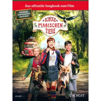 Schott Schule der magischen Tiere Rec