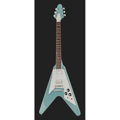 Gibson 70s Flying V Blue VOS