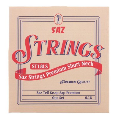 Saz ST18LS Short Neck Saz Strings