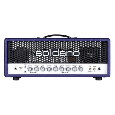 Soldano SLO 100 Purple Head