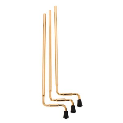 DW Floor Tom Leg Set Gold