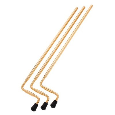 DW Floor Tom Leg Set Gold