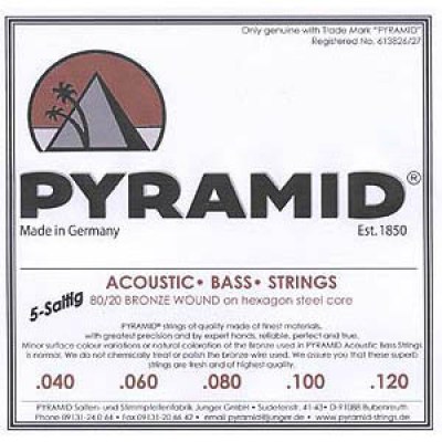 Pyramid Acoustic Bass 5